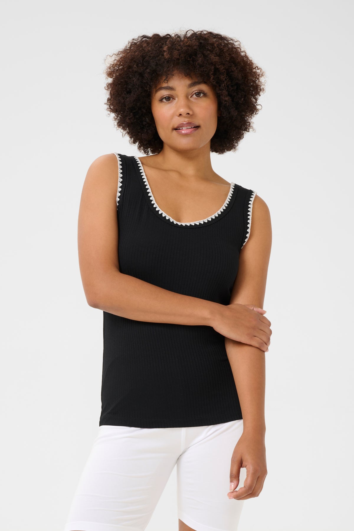 CRRibba Top Pitch Black - 10613743