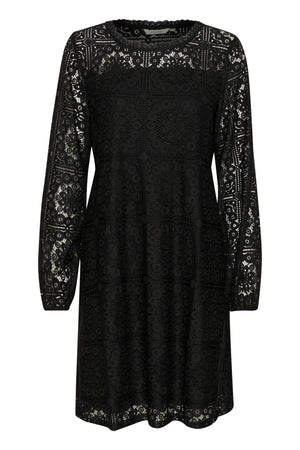 CRTiley spetsklänning - Zally Fit Pitch Black - 10613785