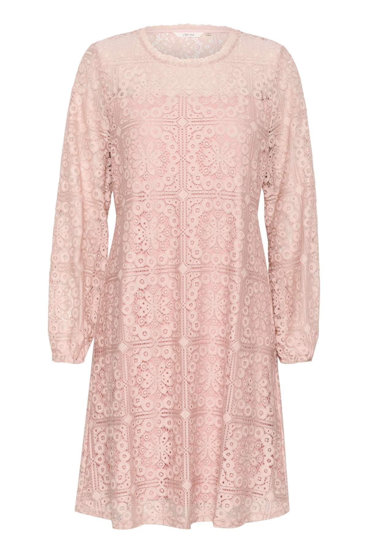 CRTiley spetsklänning - Zally Fit Burnished Lilac - 10613785