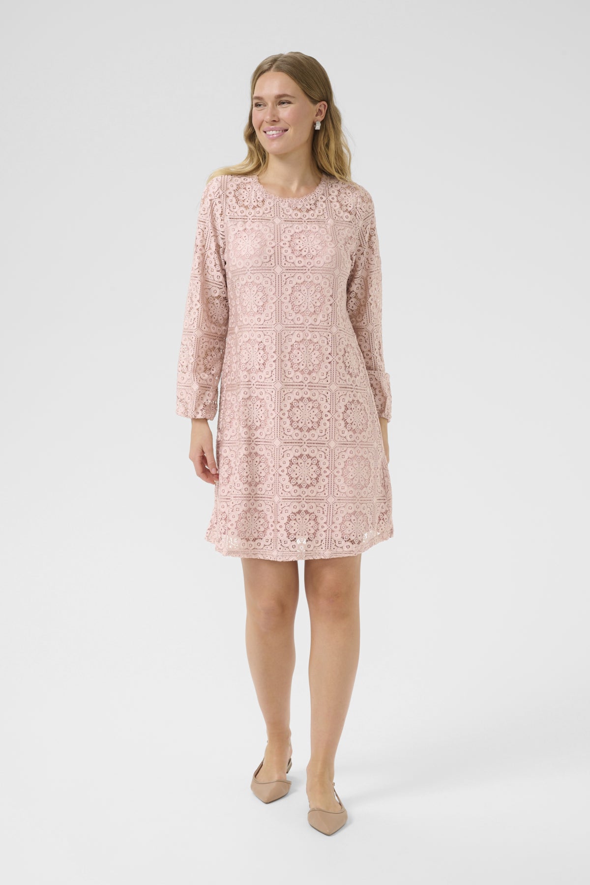 CRTiley spetsklänning - Zally Fit Burnished Lilac - 10613785