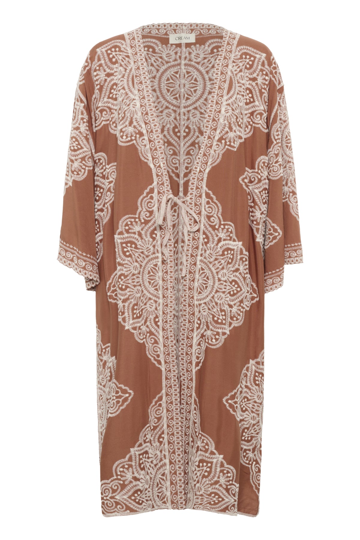 CRTyla Kimono Bruchetta med broderi