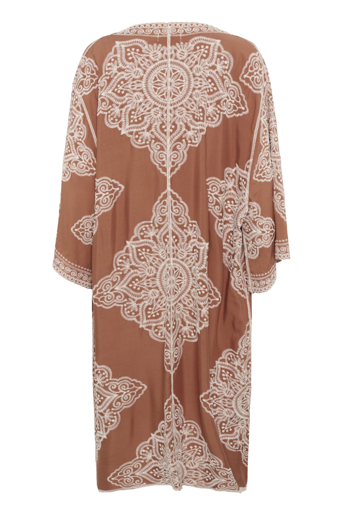 CRTyla Kimono Bruchetta med broderi