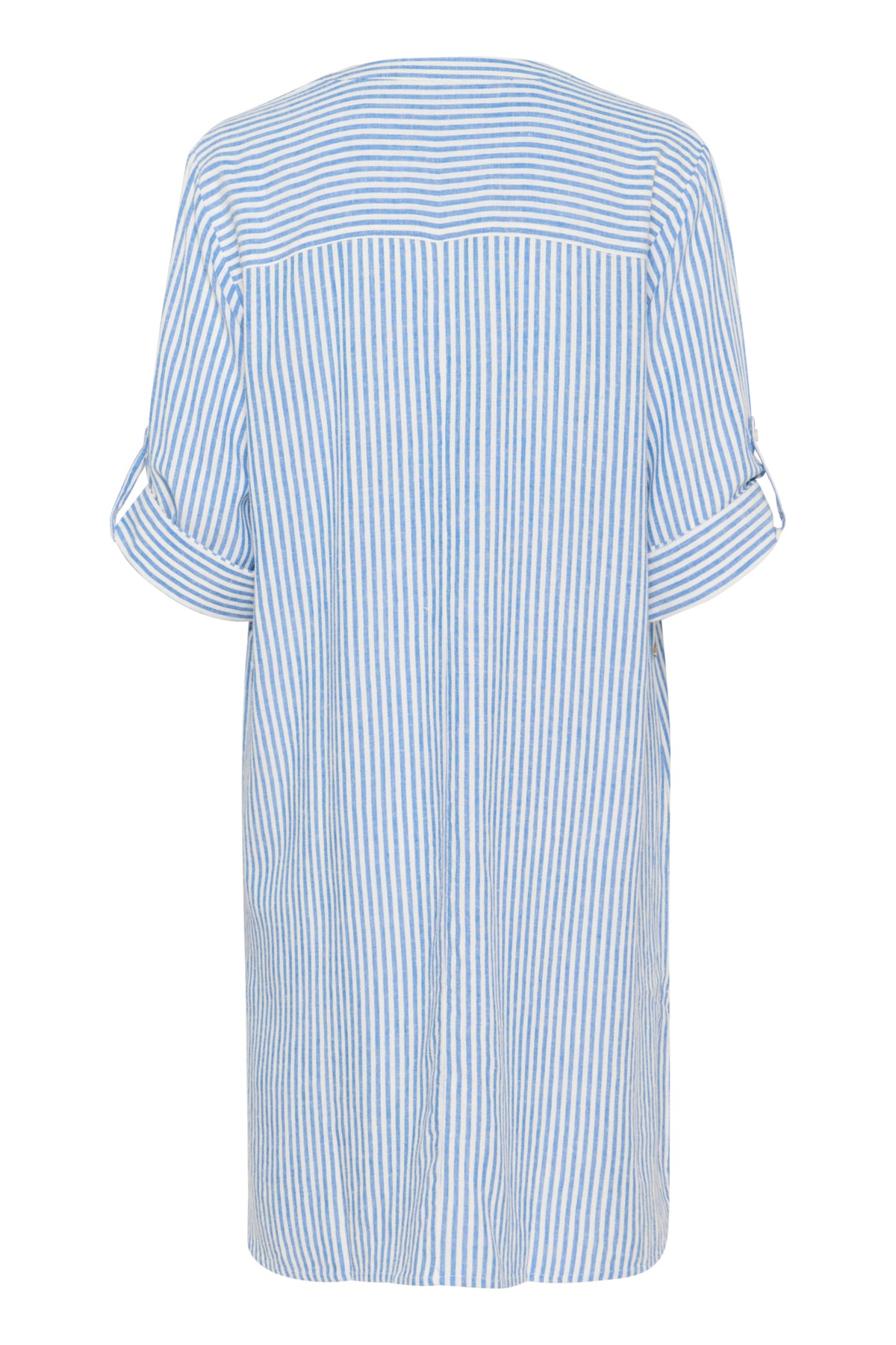 CRVenta Kaftan Kort Klänning Blå Milkboy