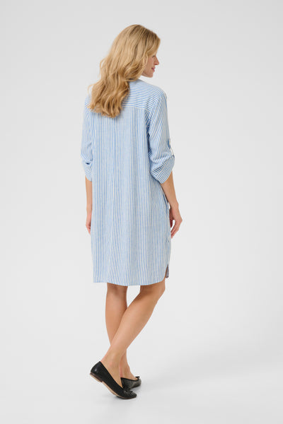 CRVenta Kaftan Kort Klänning Blå Milkboy Thumbnail