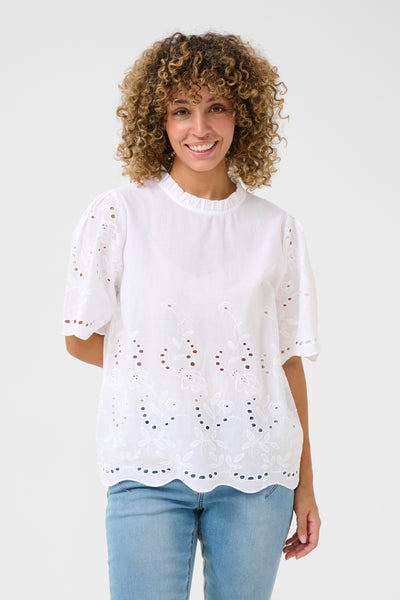 CRMarikke Blouse Snow White Thumbnail