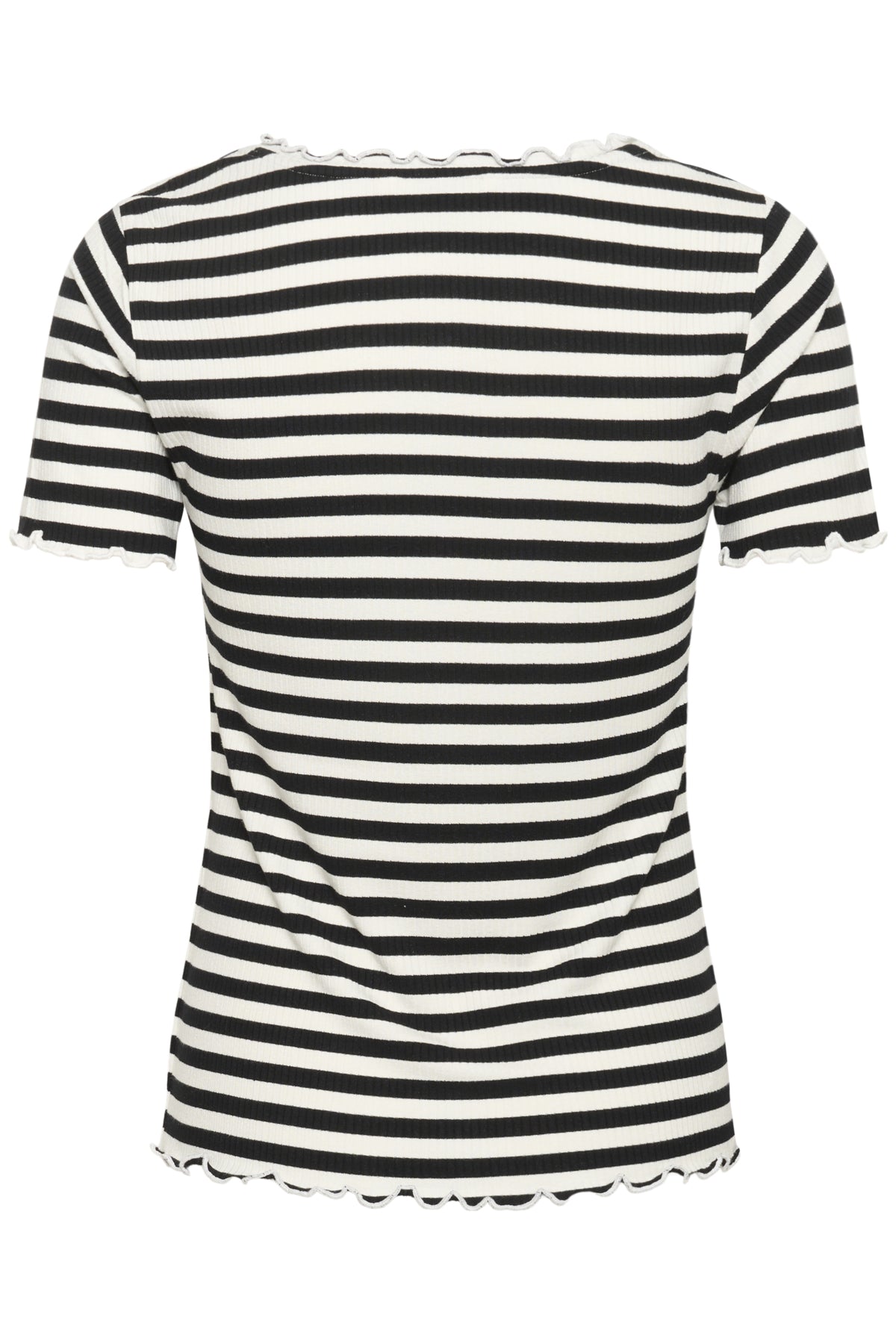 CRRibba randig t-shirt Pitch Black Stripe - 10613876
