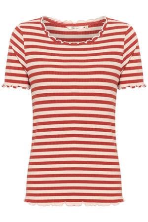 CRRibba randig T-shirt Bruchetta Stripe - 10613876