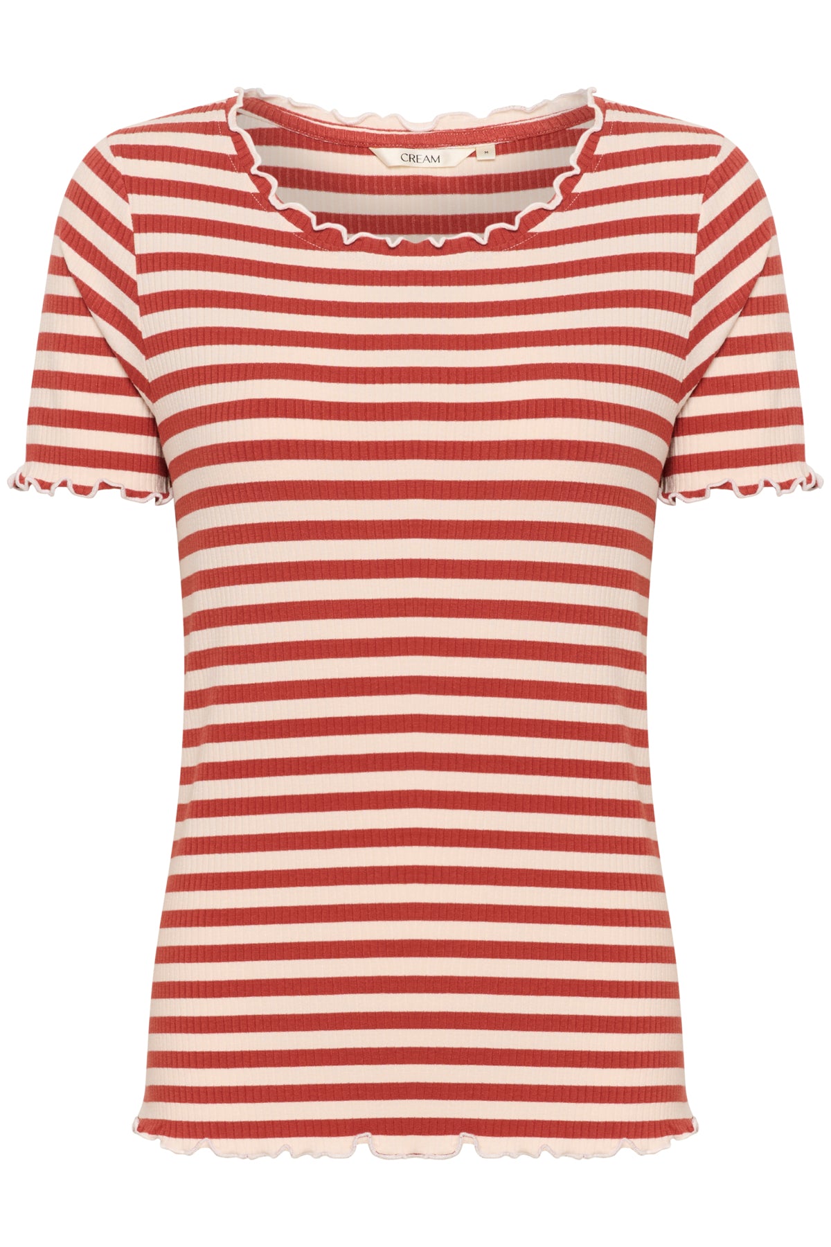 CRRibba randig T-shirt Bruchetta Stripe - 10613876