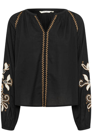 CRJessica Blus Pitch Black - 10613888