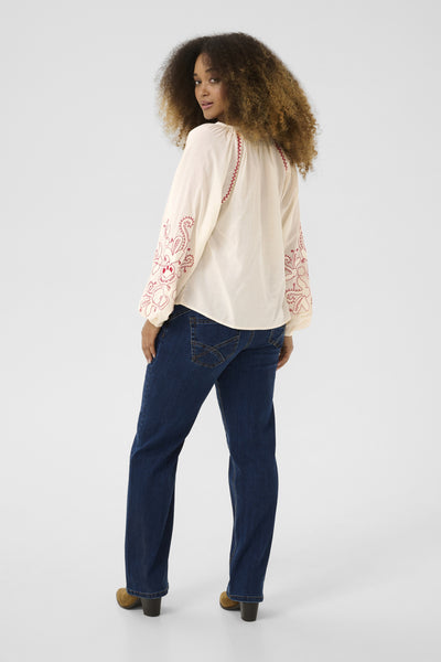CRJessica Blouse Birch - 10613888 Thumbnail