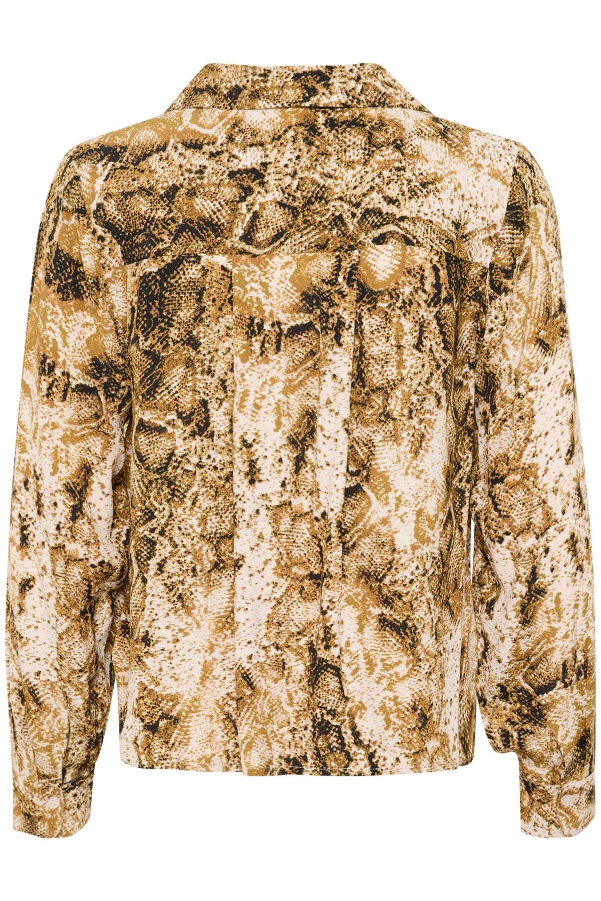 CRAyda Skjorta Tobacco Snake - 10613899