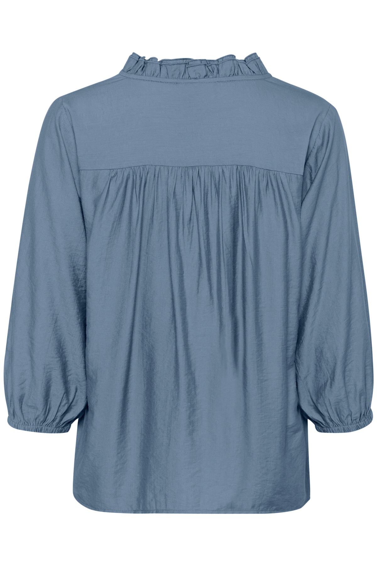 CRSofia Frill Blouse Blue Heaven - 10613913