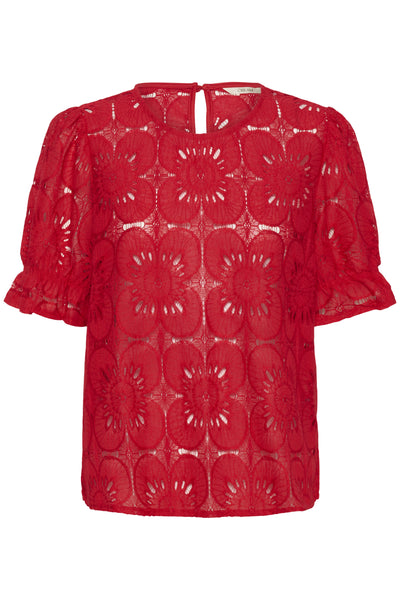 CRLibby Lace Blouse Toreador - 10613918 Thumbnail