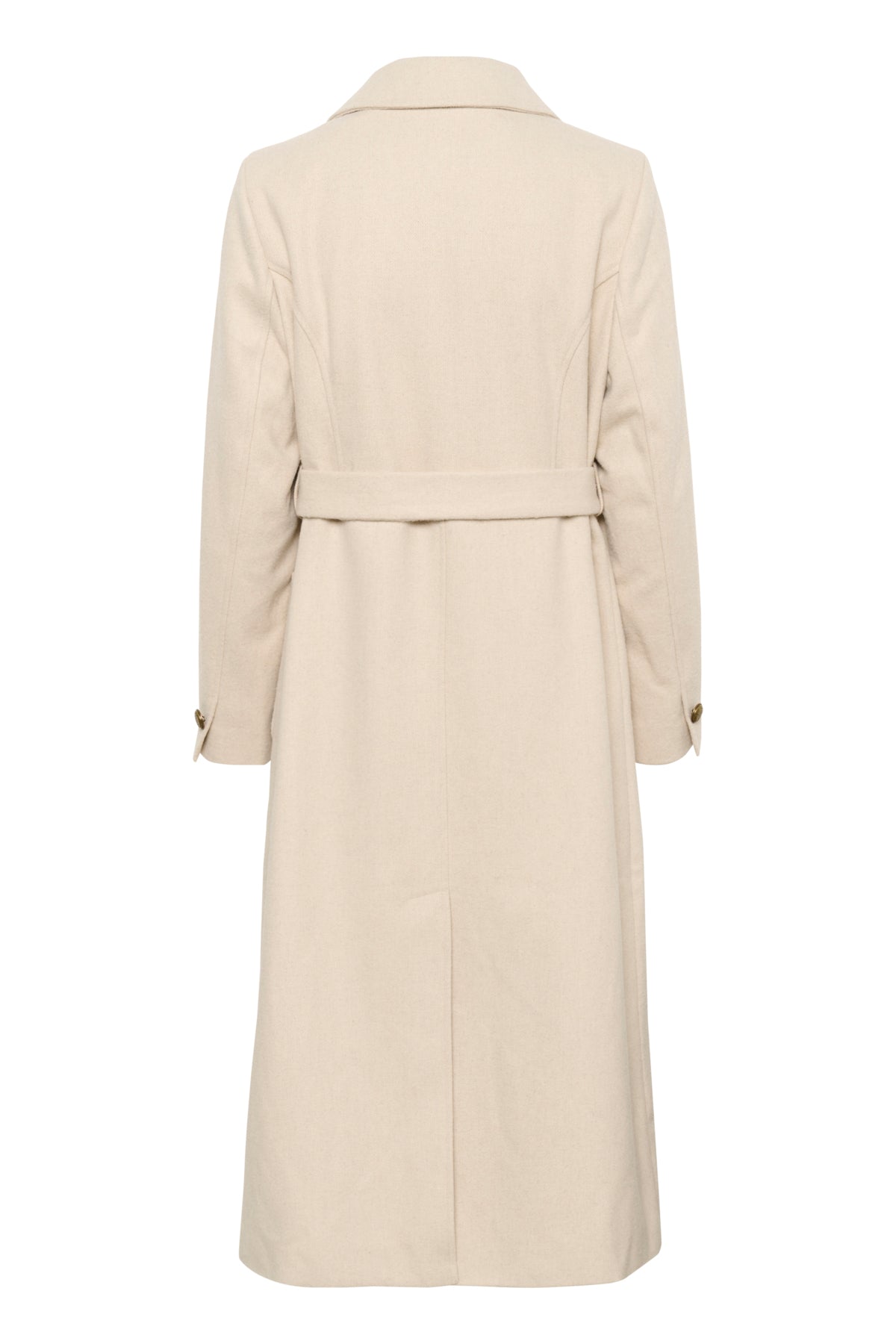 CRClara Long Coat Ancient Scroll - 10613920