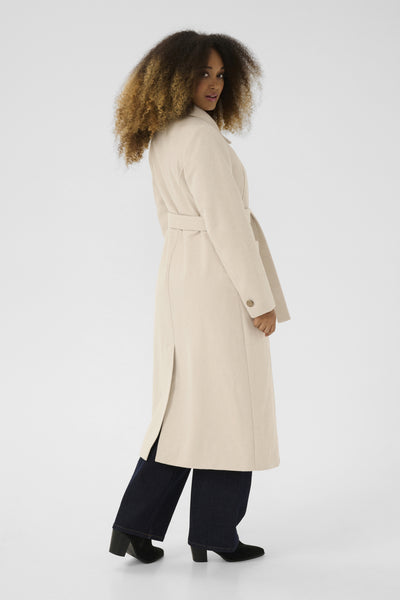 CRClara Long Coat Ancient Scroll - 10613920 Thumbnail