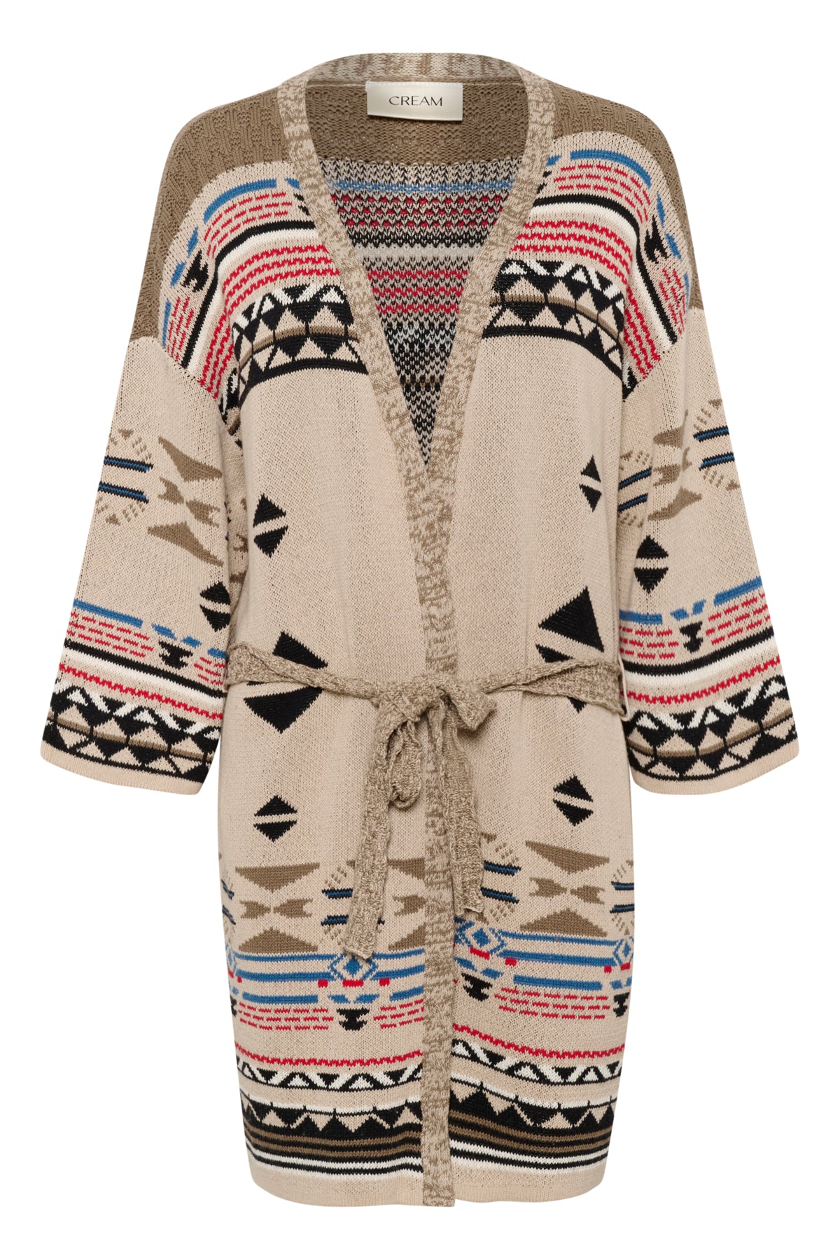 CREtta kofta Ethnic red and blue mix - 10613923
