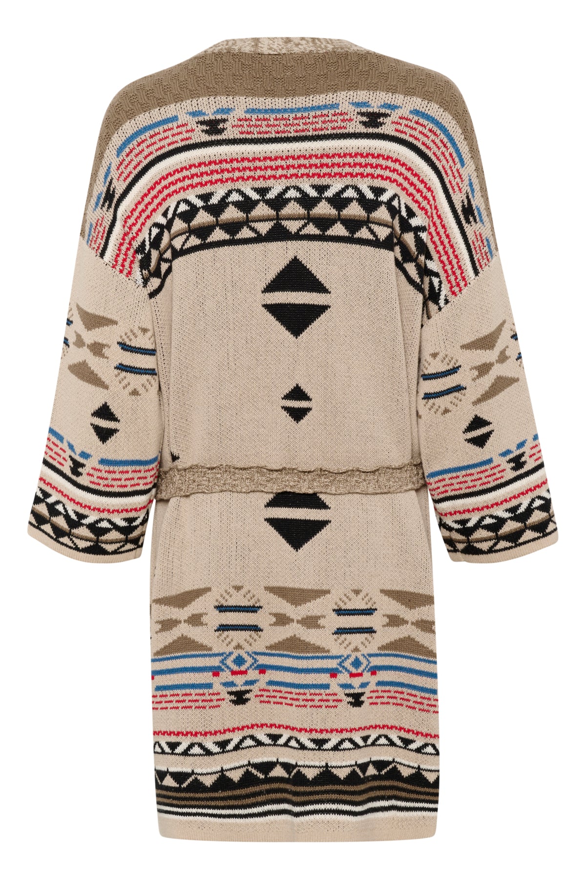 CREtta kofta Ethnic red and blue mix - 10613923