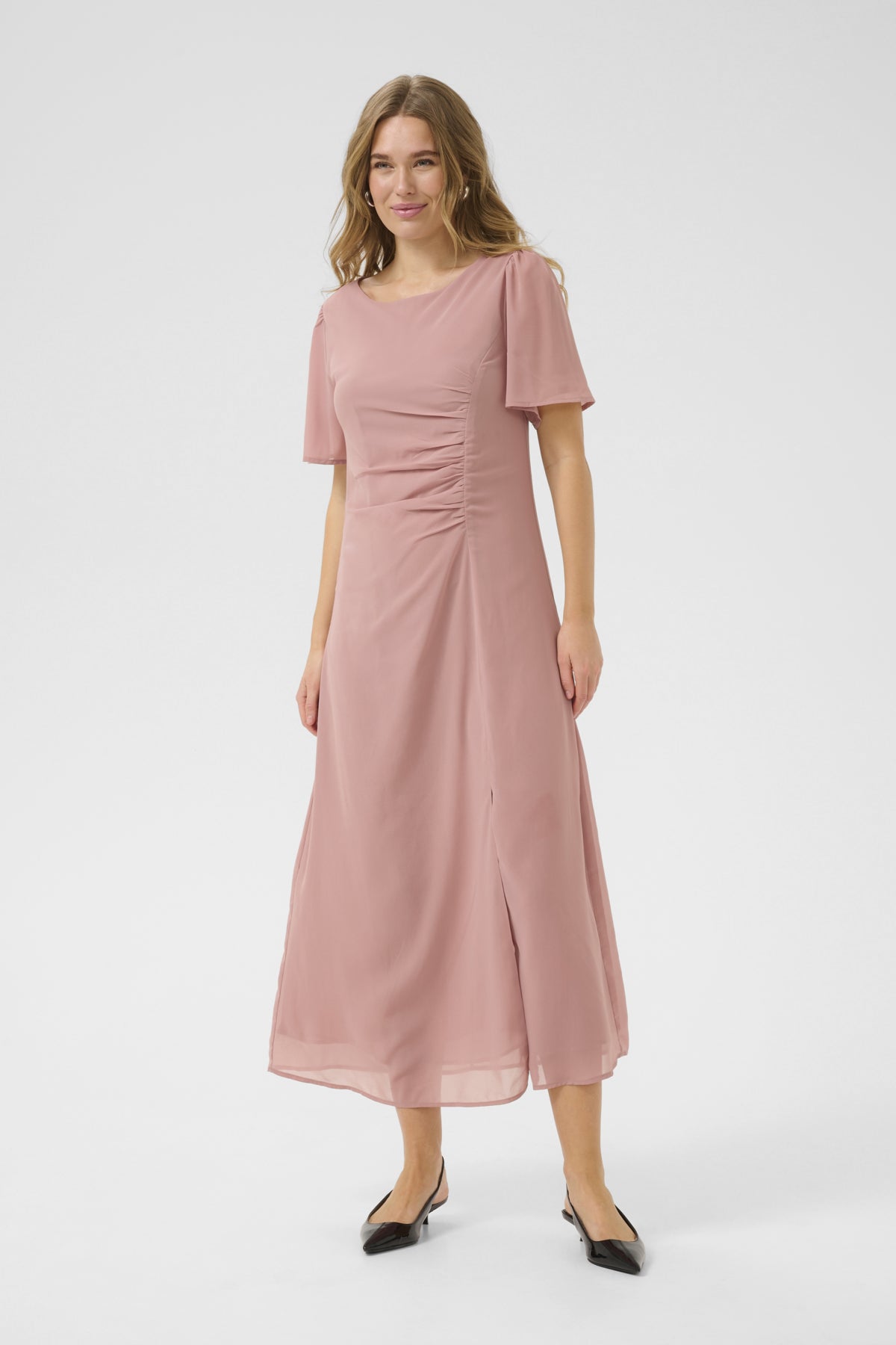 CRYas Klänning DUSTY ROSE