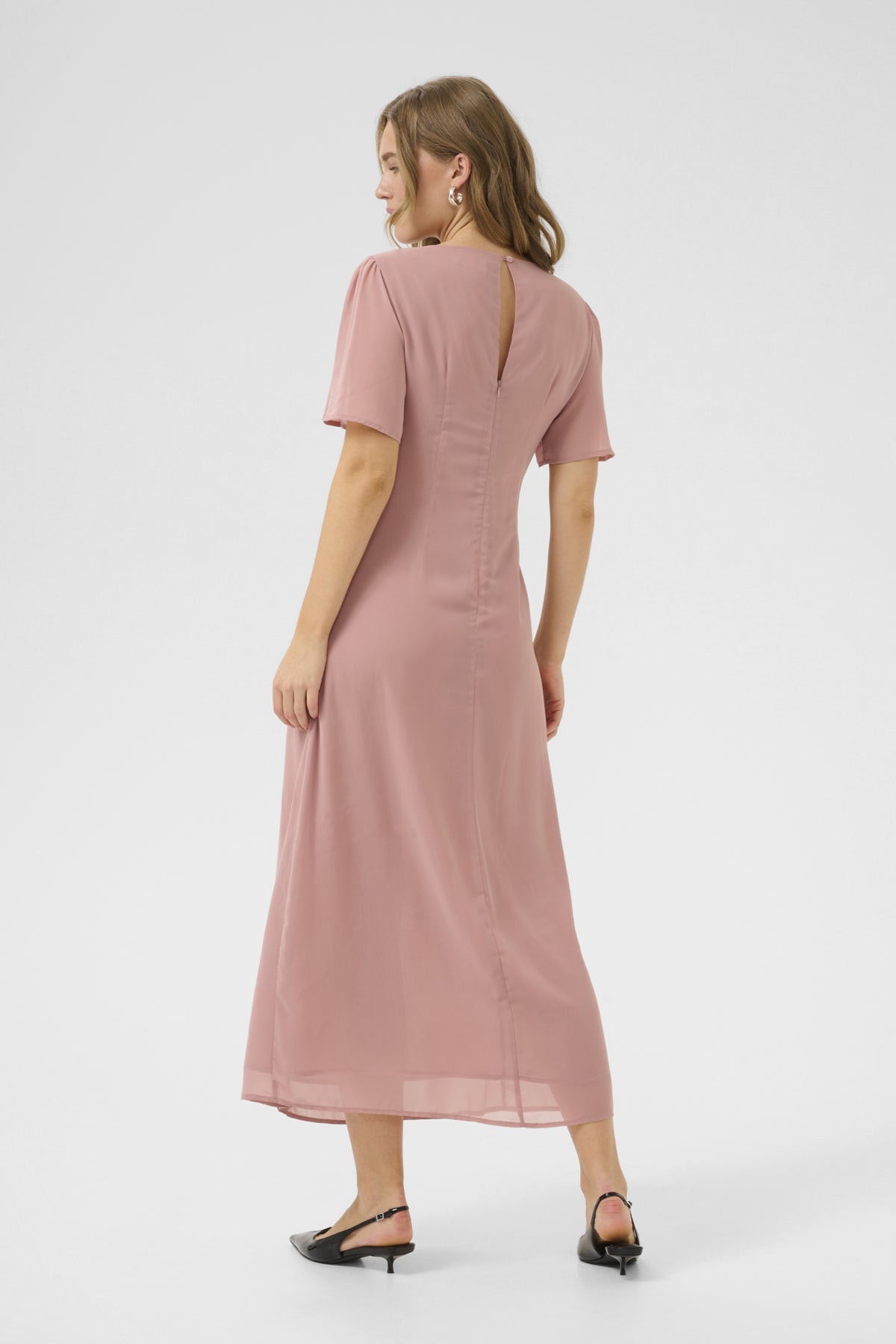 CRYas Klänning DUSTY ROSE