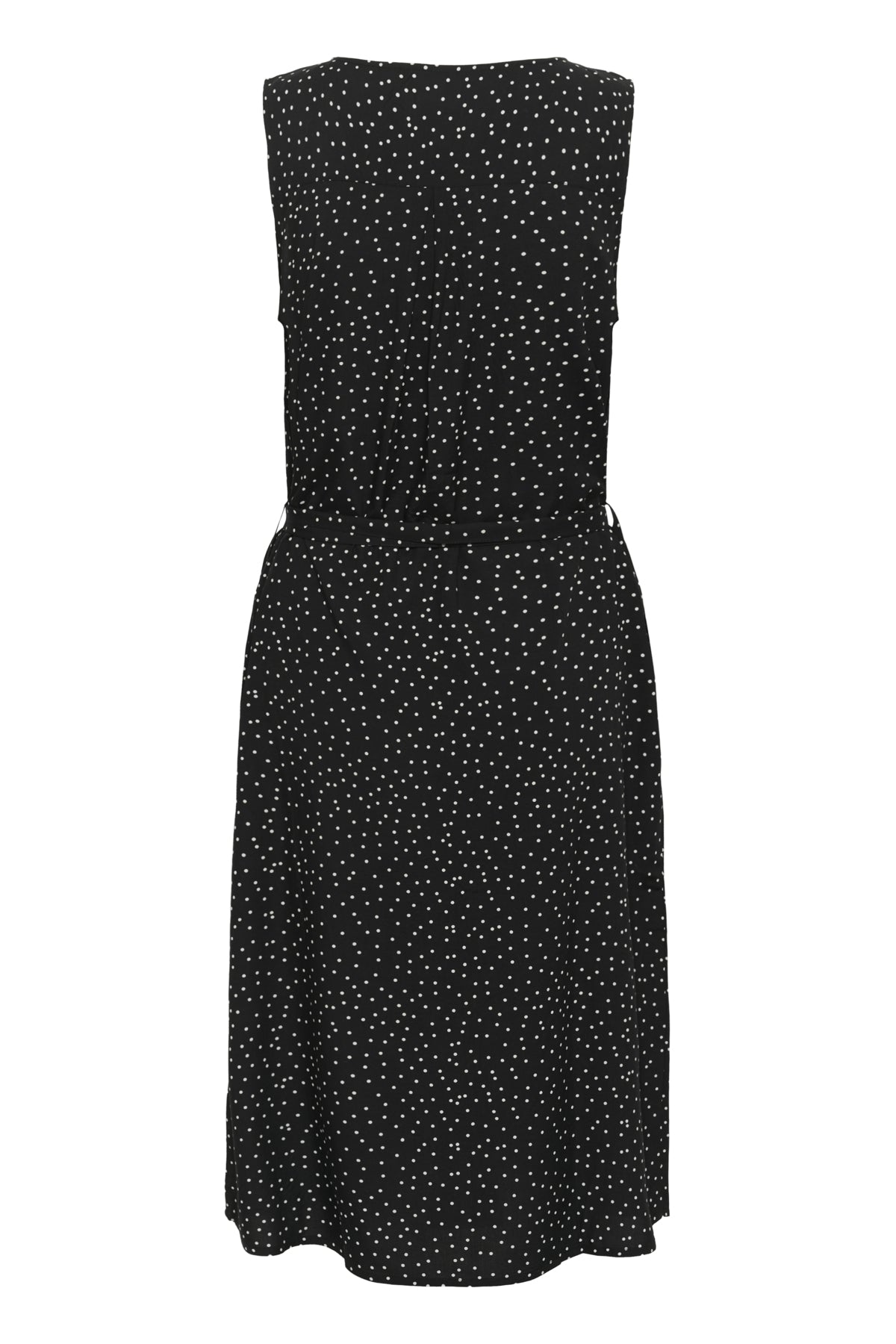 CRTiah Ärmlös Klänning Pitch Black Dot - 10613948
