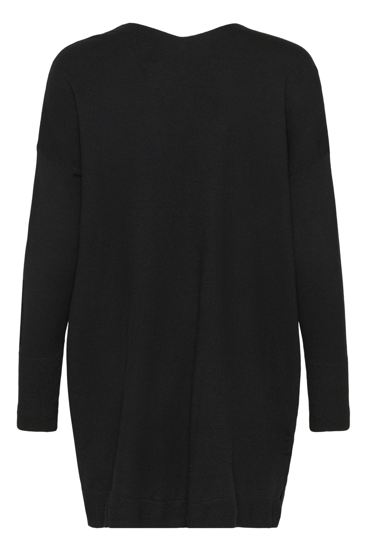 CRDela lång kofta Pitch Black - 10613960