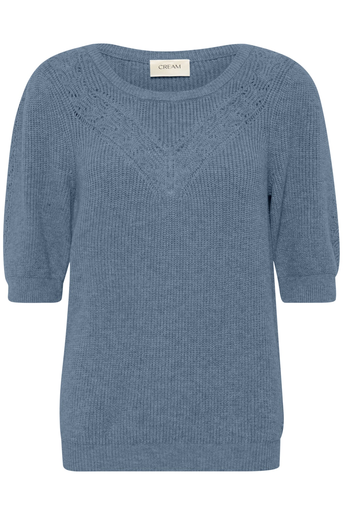 CRDela kortärmad tröja Blue Heaven Melange - 10613961