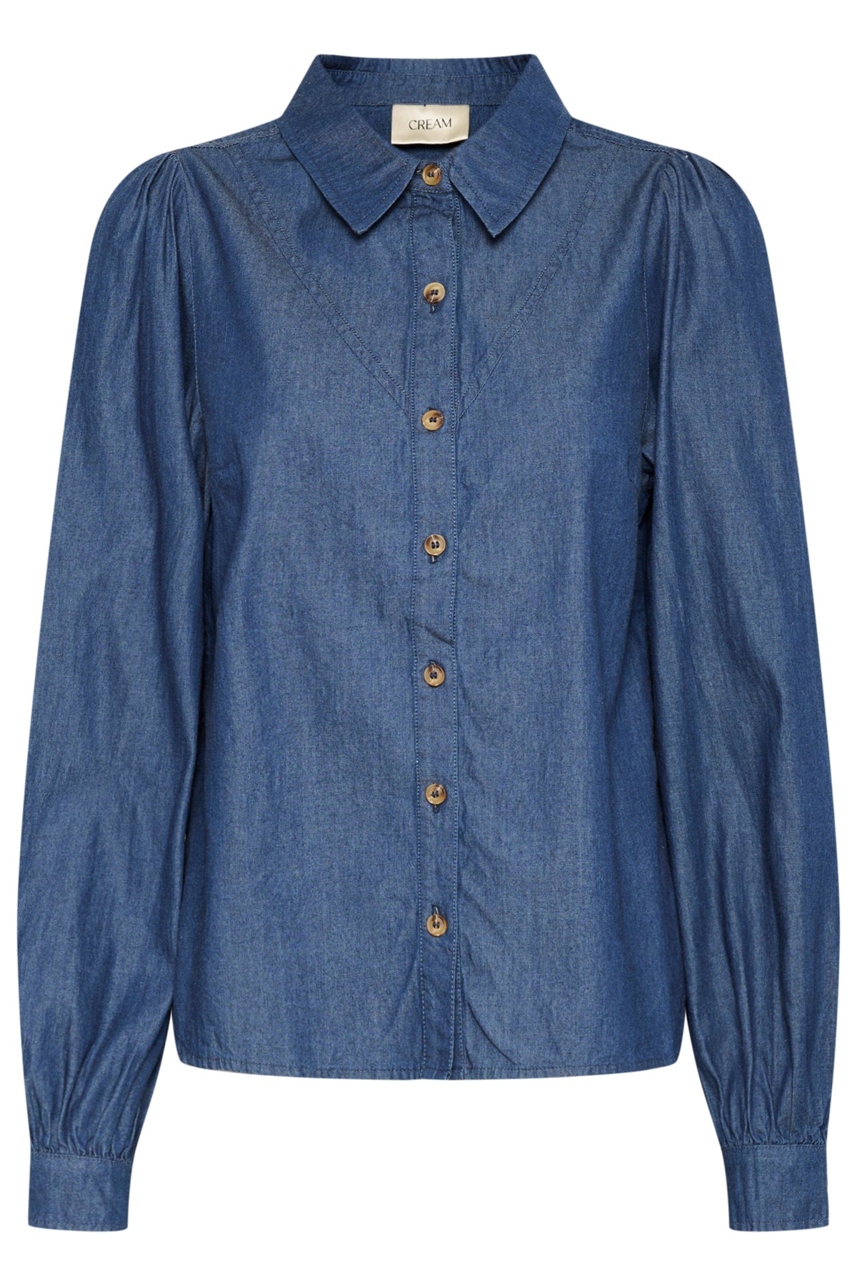 CRTallie Skjorta Taos Mörkblå denim - 10613967