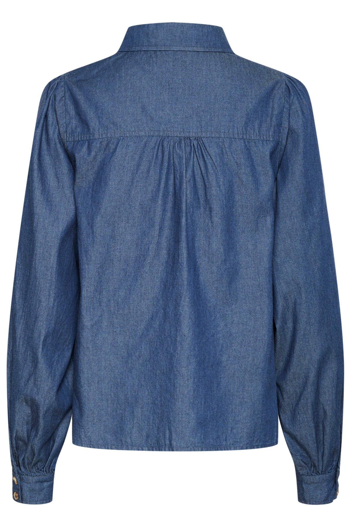 CRTallie Skjorta Taos Mörkblå denim - 10613967