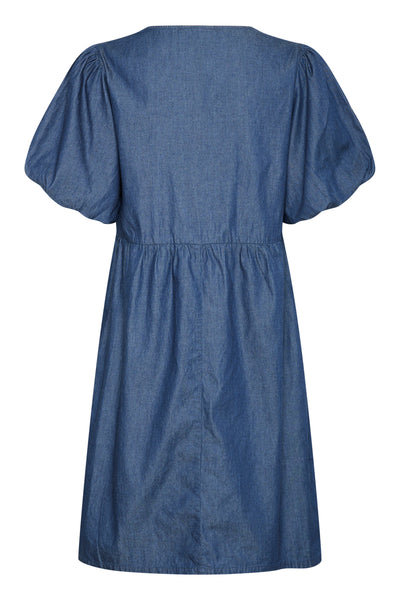 CRTallie Denim Dress Taos Dark Blue denim - 10613970 Thumbnail