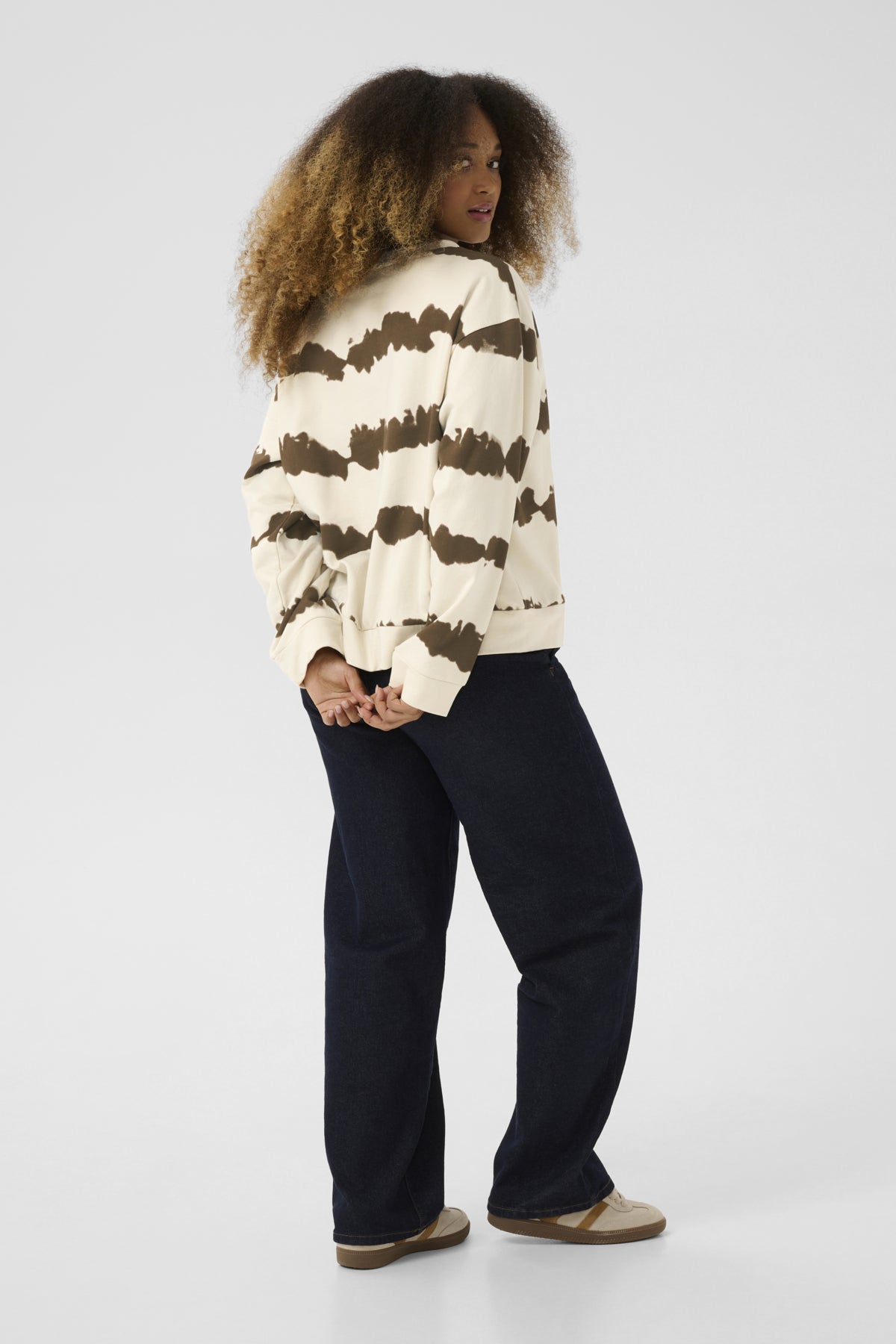 CRJosie Tie Dye Sweatshirt Birch Canteen Tie-Dye