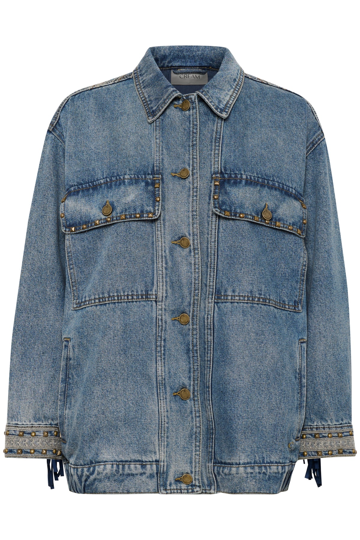 CRKos OZ Denimjacka Colorado Denim Blue - 10614018