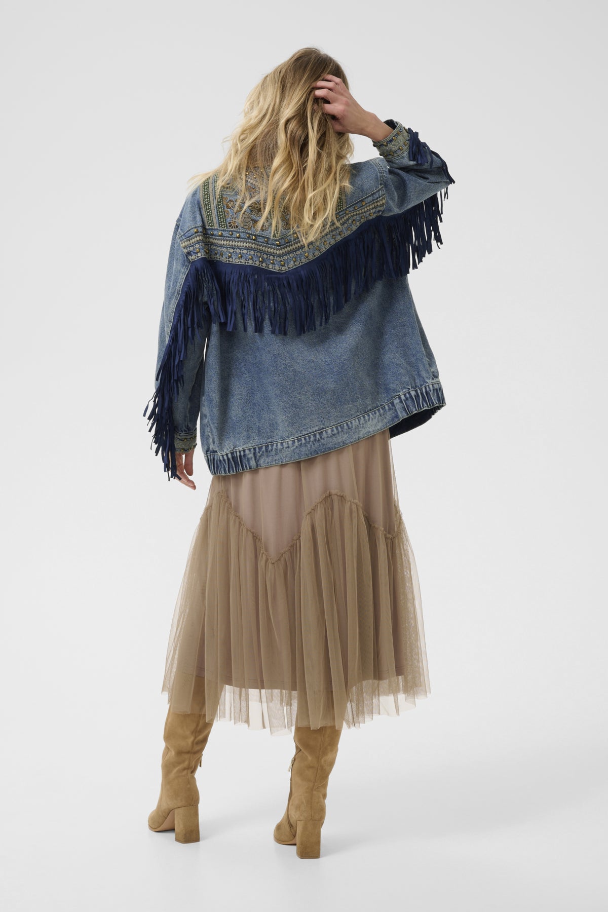 CRKos OZ Denimjacka Colorado Denim Blue - 10614018