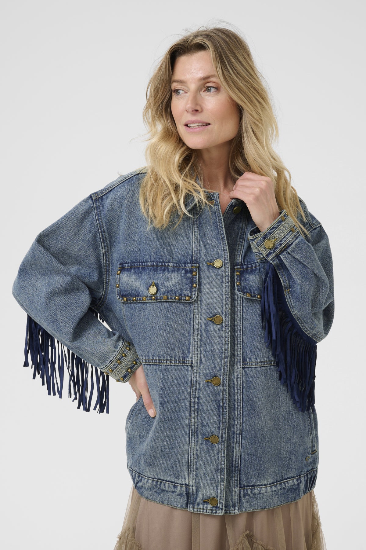 CRKos OZ Denimjacka Colorado Denim Blue - 10614018