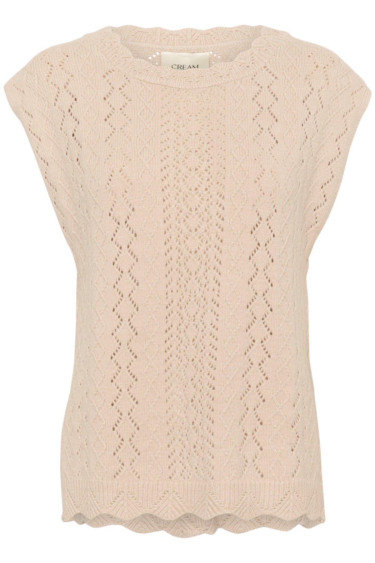 CRGattie Stickad Slipover Ancient Scroll - 10614025