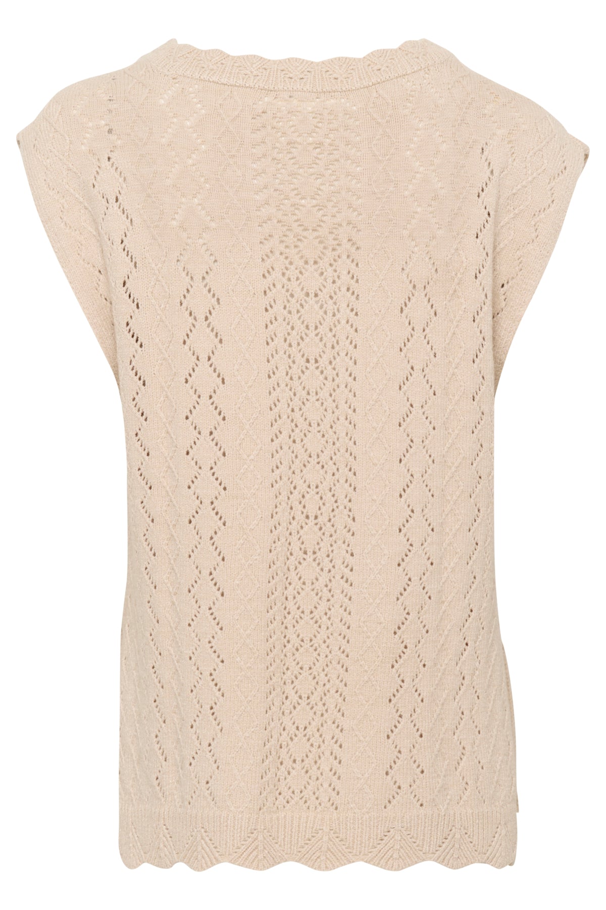 CRGattie Stickad Slipover Ancient Scroll - 10614025