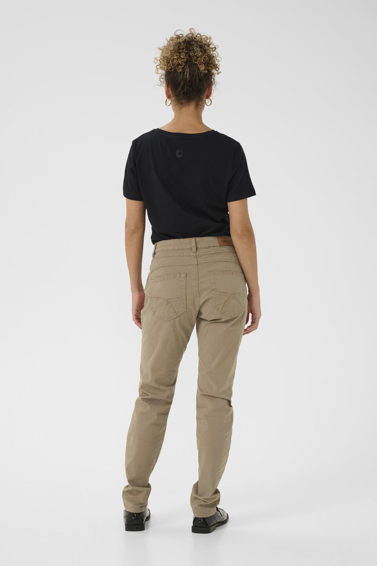 CRBerta Twill - Coco Fit FOSSIL - 10614028