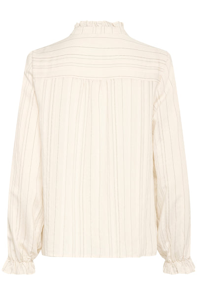 CRVenea Joa blus Birch Stripe - 10614069 Thumbnail