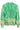 CRAmina Blus Grön Paisley Border - 10614108