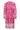 CRAmina Dress Pink Paisley Border - 10614109