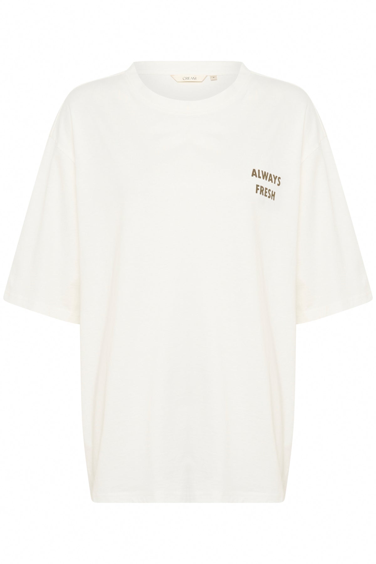 CRSirin OZ T-shirt grön mossa äpple