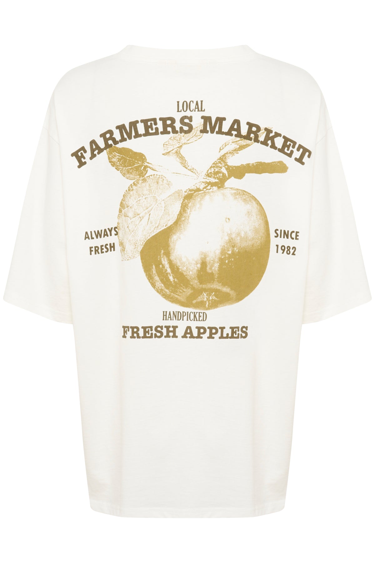 CRSirin OZ T-shirt grön mossa äpple