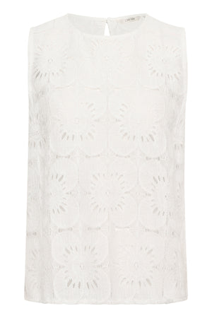 CRLibby Lace Top Snow White - 10614119