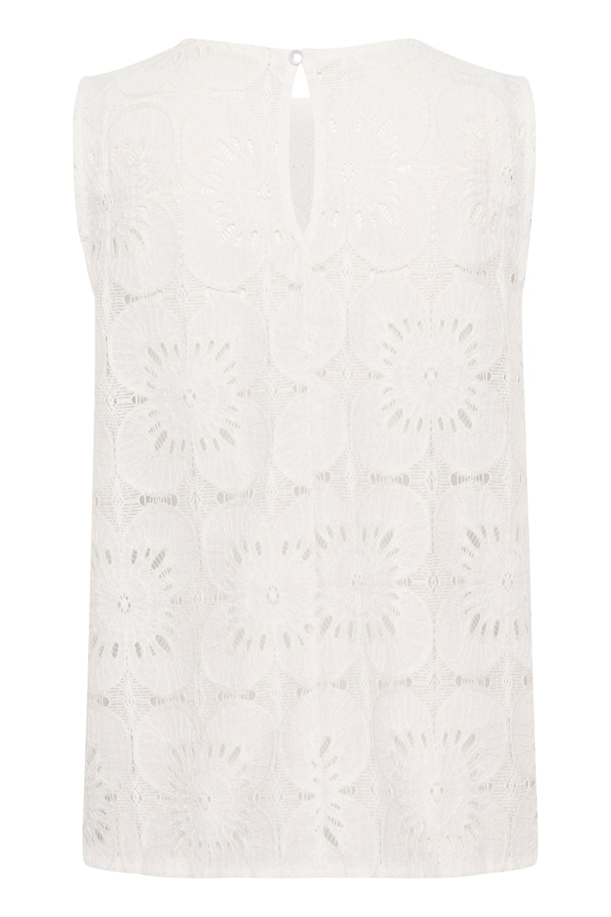 CRLibby Lace Top Snow White - 10614119