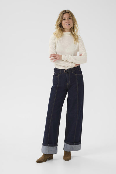 CRRobina Jeans - Audrey Fit Chicago Rinse Blue Denim Tobac - 10614137 Thumbnail