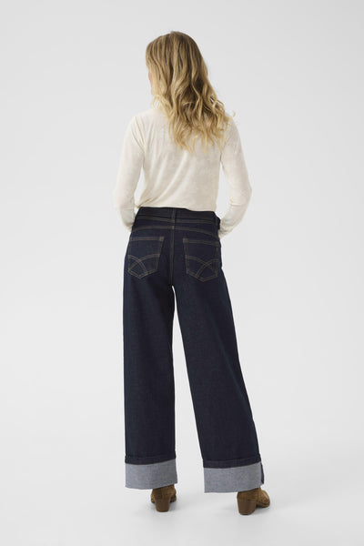 CRRobina Jeans - Audrey Fit Chicago Rinse Blue Denim Tobac - 10614137 Thumbnail