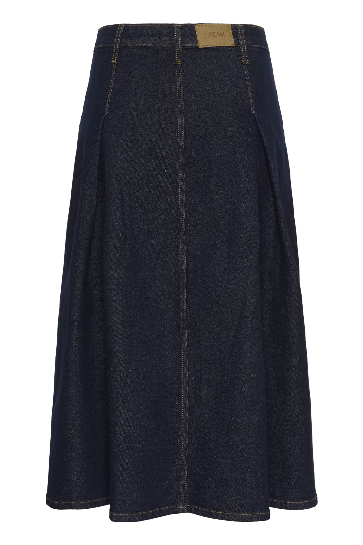 CRRobina Denim Skirt Chicago Rinse Blue Denim Tobac - 10614138
