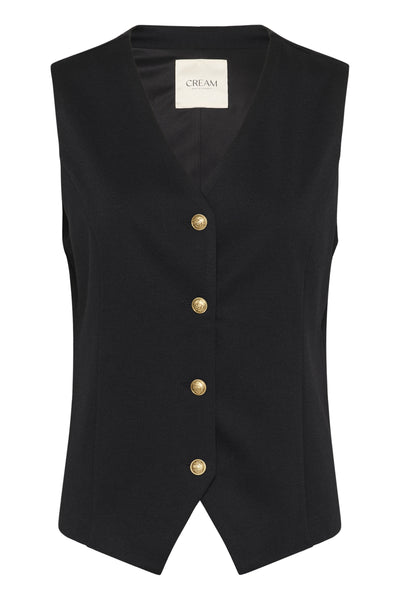 CRAnett Waistcoat Pitch Black - 10614142 Thumbnail