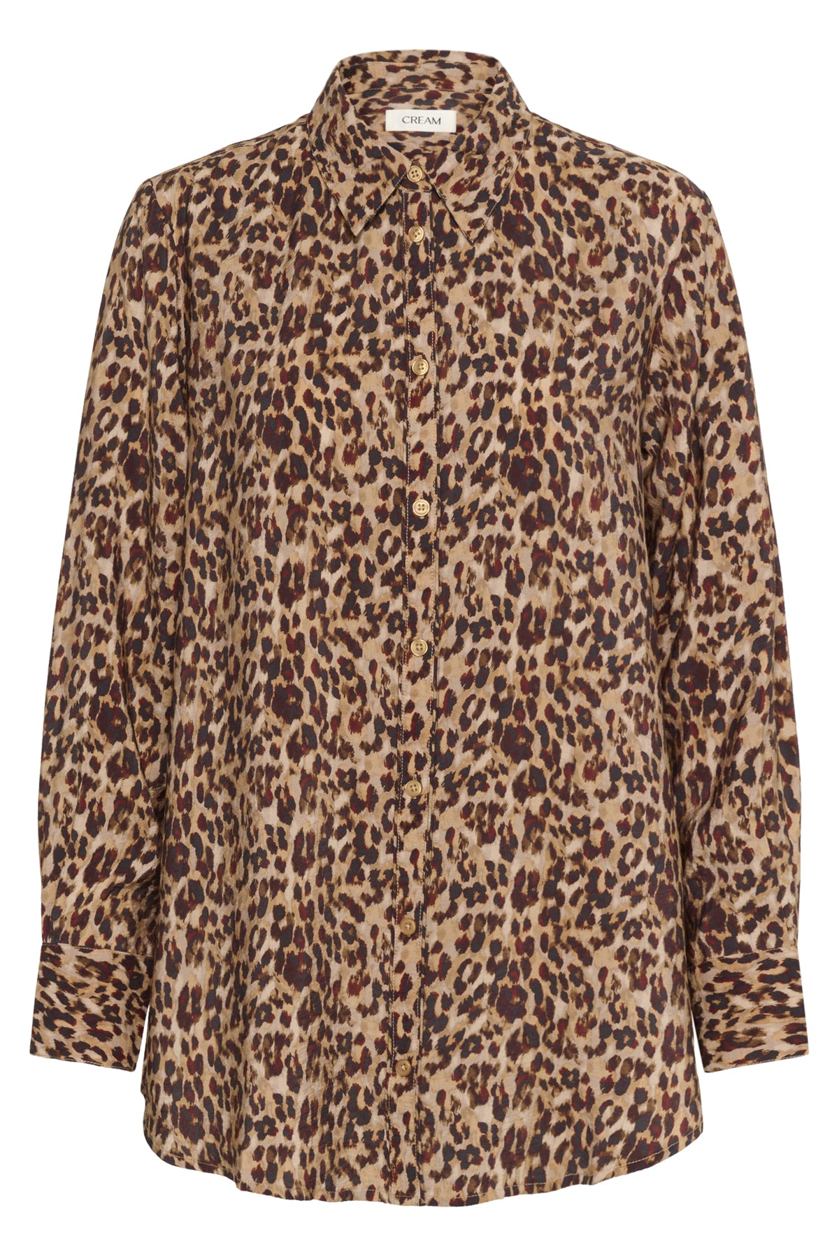 CREluna Skjorta Brun Leopard - 10614151