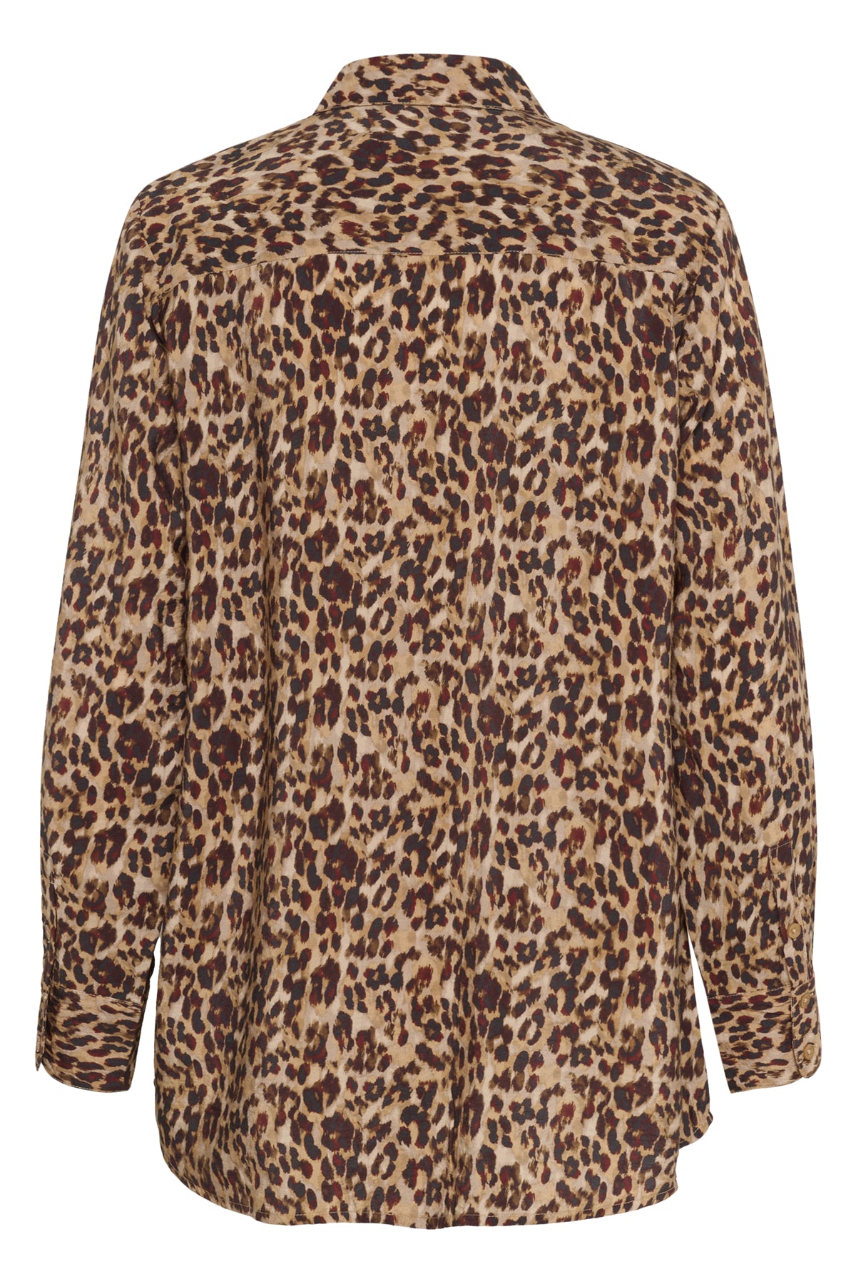 CREluna Skjorta Brun Leopard - 10614151