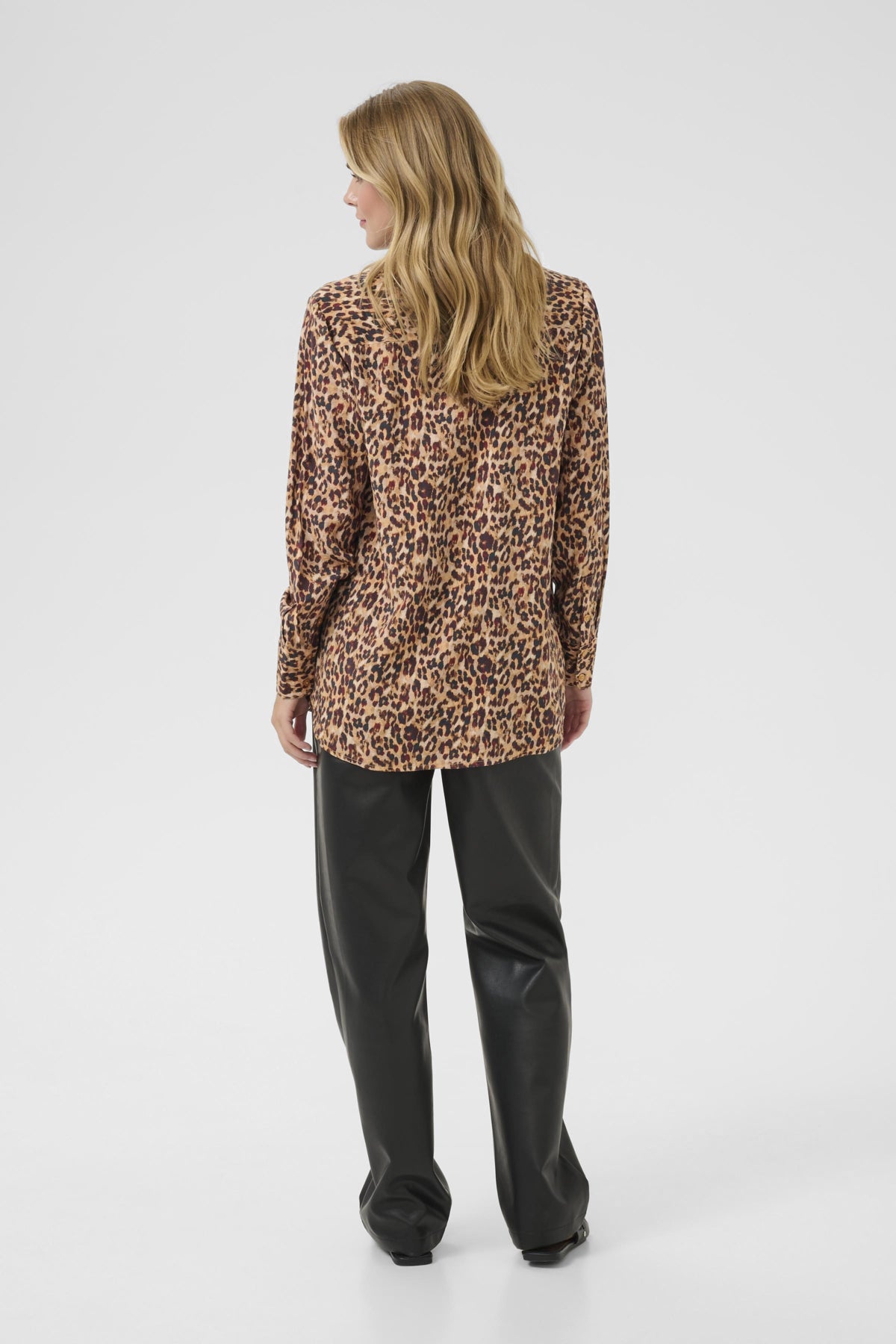 CREluna Skjorta Brun Leopard - 10614151
